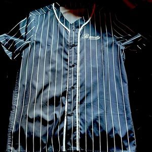 Button up shirt. The shirt is very thin, airy, light on skin.